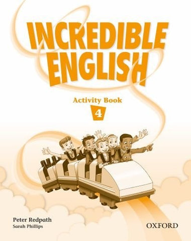Incredible English 4: Workbook
