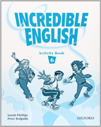 Incredible English 6: Activity Book
