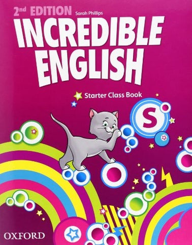Incredible english starter Sb