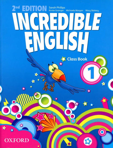 INCREDIBLE ENGLISH 1 CLASS BOOK (2 EDITION)*..