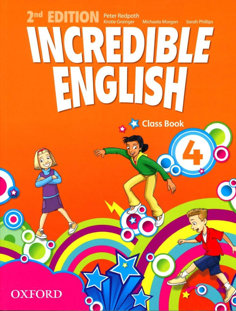 INCREDIBLE ENGLISH 4 CLASS BOOK (2 EDITION)*..