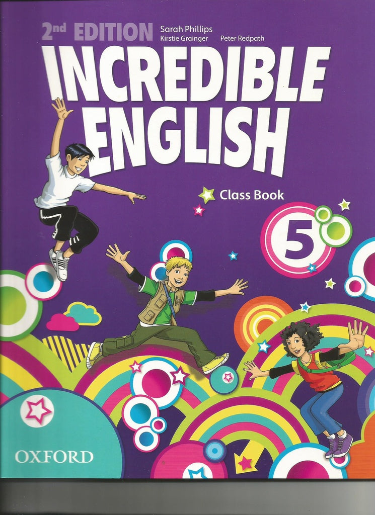 INCREDIBLE ENGLISH 5 BOOK SECOND ED*..