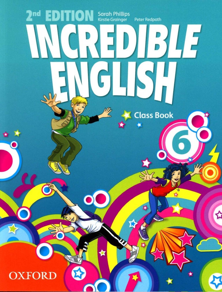 Incredible English 6 class book 2da. ed.
