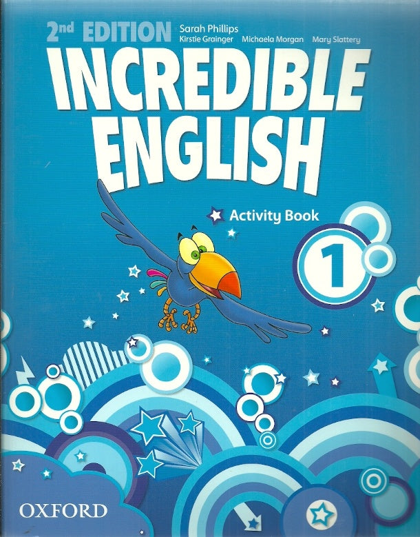 INCREDIBLE ENGLISH 1 ACTIVITY BOOK (2 EDITION)