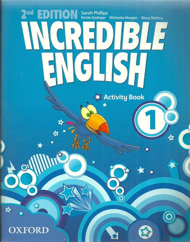 INCREDIBLE ENGLISH 1 ACTIVITY BOOK (2 EDITION)