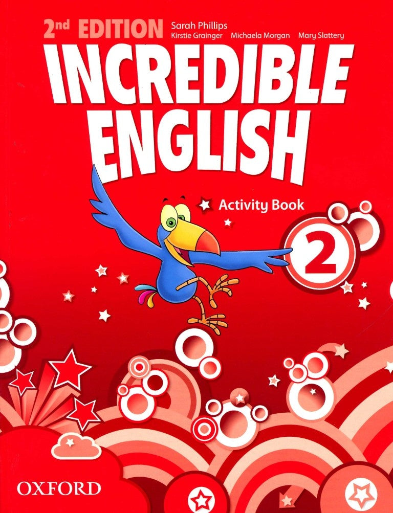 INCREDIBLE ENGLISH, NEW EDITION 2: ACTIVITY BOOK..