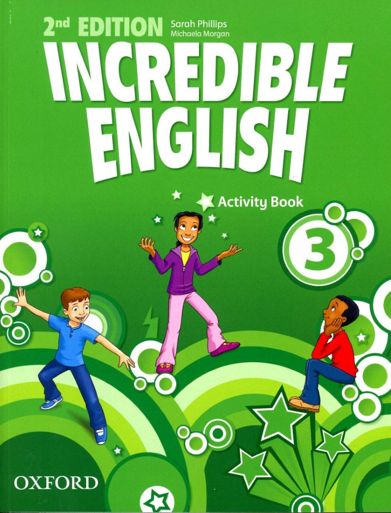 Icredible english 3 Wb