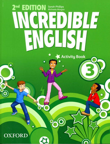 Incredible english 3 Wb
