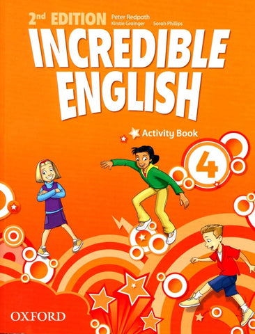 INCREDIBLE ENGLISH 4 ACTIVITY BOOK (2 EDITION)