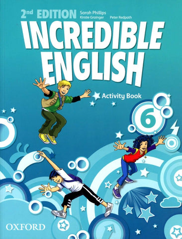 Incredible english 6 wb