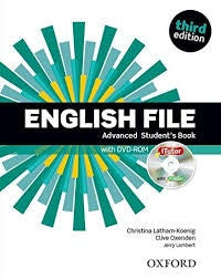 English File Advanced Student Book  | VACIO