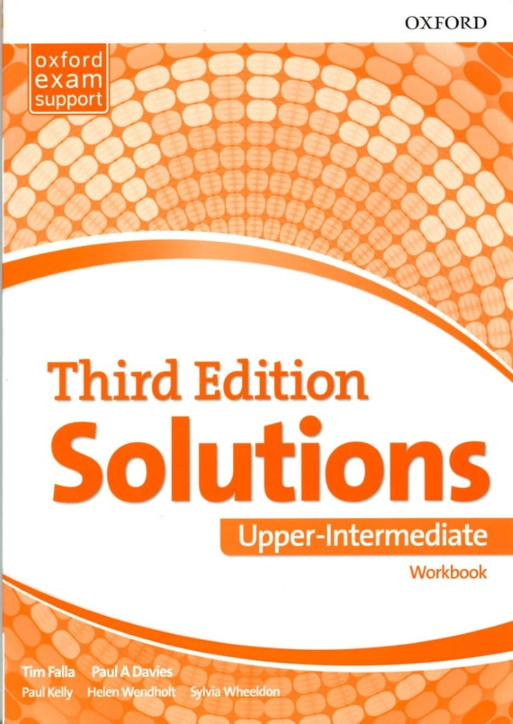 SOLUTIONS U-INT WORK BOOK 3 ED