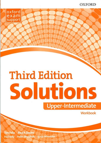 SOLUTIONS U-INT WORK BOOK 3 ED