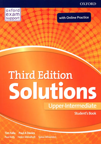 SOLUTIONS UPPER IMTERMEDIATE