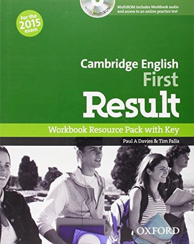 cambridge english first result wb | VACIO