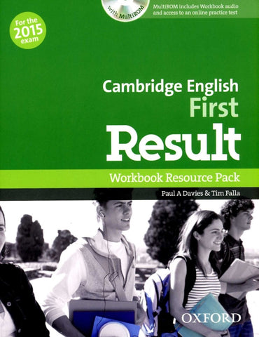 Cambridge English First Resault  | Paul A. Davies