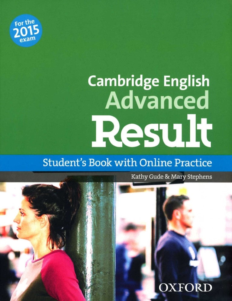 CAMBRIDGE ENGLISH ADVANCED RESULT STUDENT'S BOOK & ONLINE PRACTICE PACK