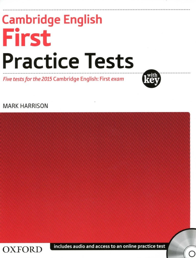 CAMBRIDGE ENGLISH 2015 FIRST PT