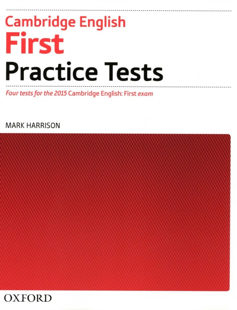 FIRST PRACTICE TESTS 2015 OXFORD
