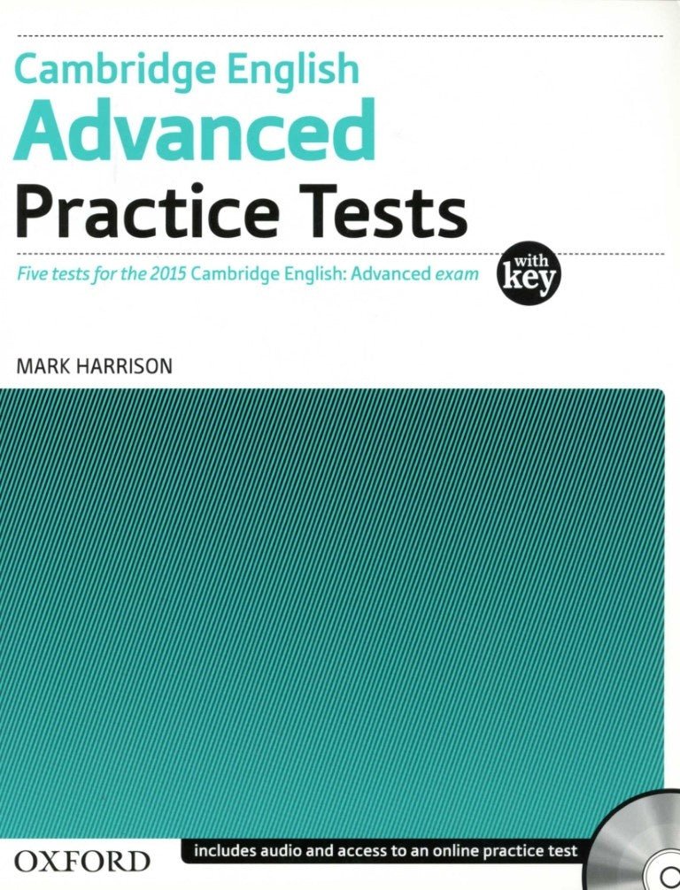 CAMBRIDGE ENGLISH: ADVANCED PRACTICE TESTS WITH KEY