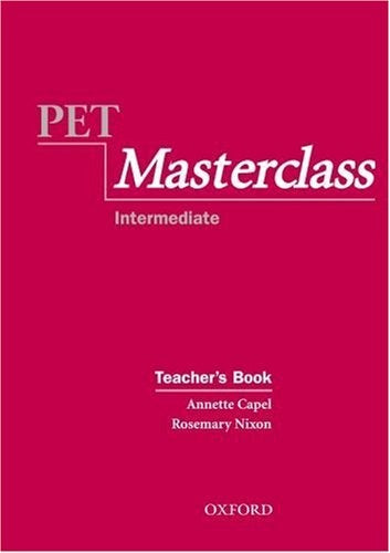 PET Masterclass: Teacher's Book