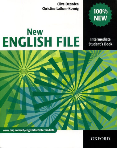 New English File Intermediate: Student's Book