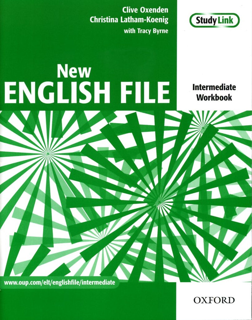New English File WB intermediate