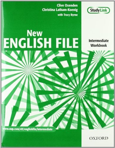 New English File Intermediate: Workbook with Answer Booklet and MultiROM Pack