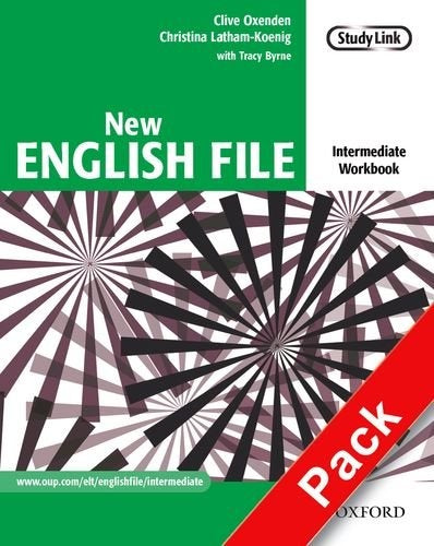 New English File Intermediate: Workbook and MultiROM pack