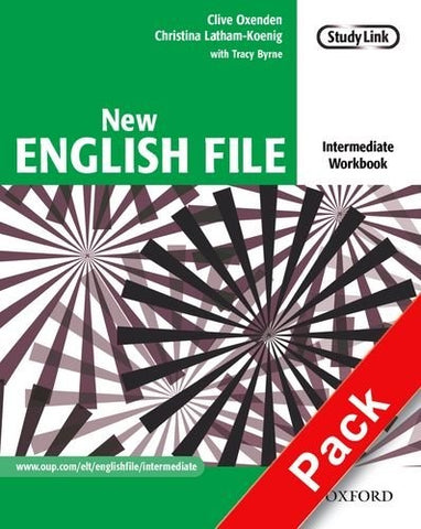 New English File Intermediate: Workbook and MultiROM pack