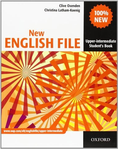 New english file Upper-intermediate