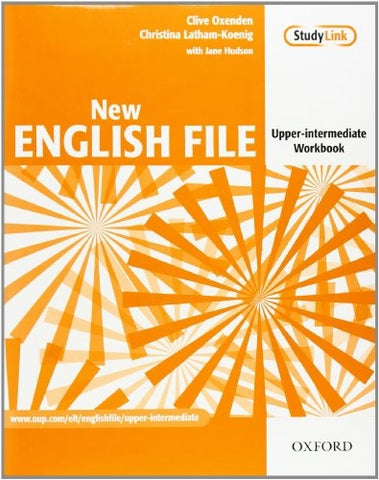New english file Upper intermediate WB