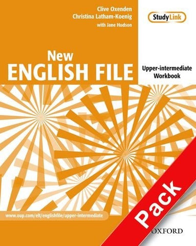 New English File Upper-Intermediate: Workbook with Answer Booklet and MultiROM Pack