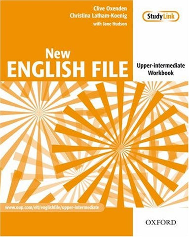 New English File Upper-Intermediate: Workbook and MultiROM Pack
