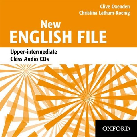 New English File Upper-Intermediat Class Audio CD