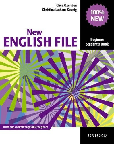 New English File Beginner: Student's Book