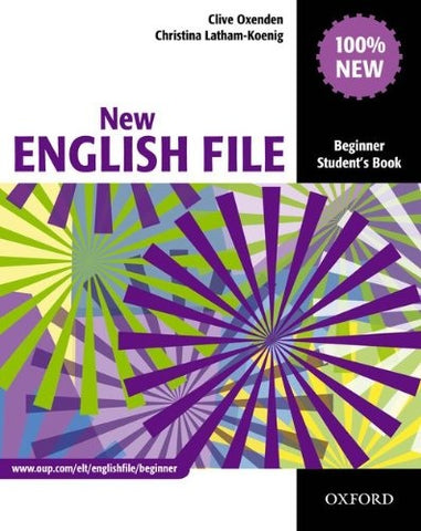 New English File Beginner: Student's Book