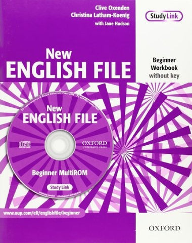 New English File Beginner: Workbook with MultiROM Pack