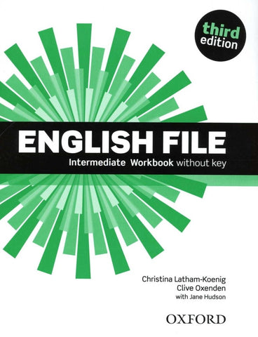ENGLISH FILE INTERMEDIATE WB S/KEY | VACIO