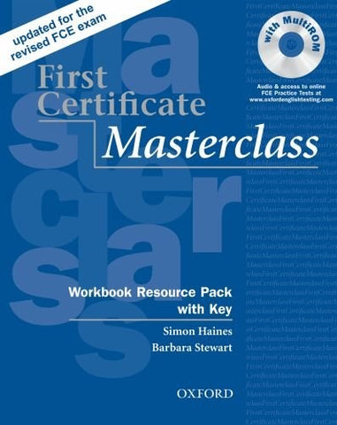 First Certificate Masterclass, New Edition Workbook Resource Pack with key