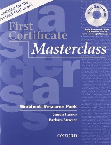 First Certificate Masterclass, New Edition Workbook Resource Pack