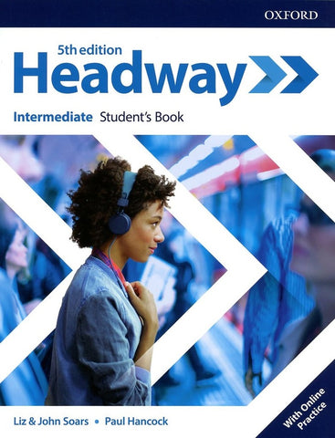 HEADWAY INTERMEDIATE 5 TH EDITION SB WITH ONLINE PRACTICE