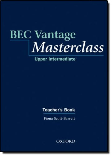 Bec vantage masterclass Wb