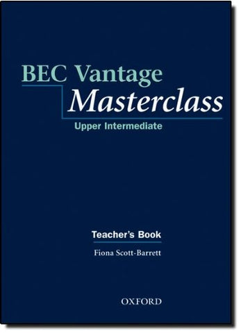 Bec vantage masterclass Wb
