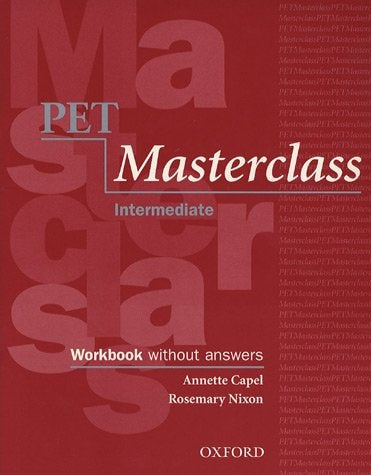 Pet Masterclass WB