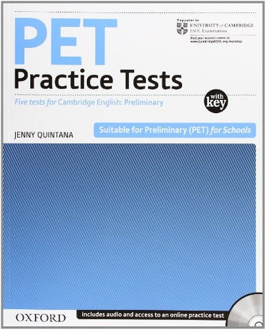 PET Practice Tests: With Key Pack