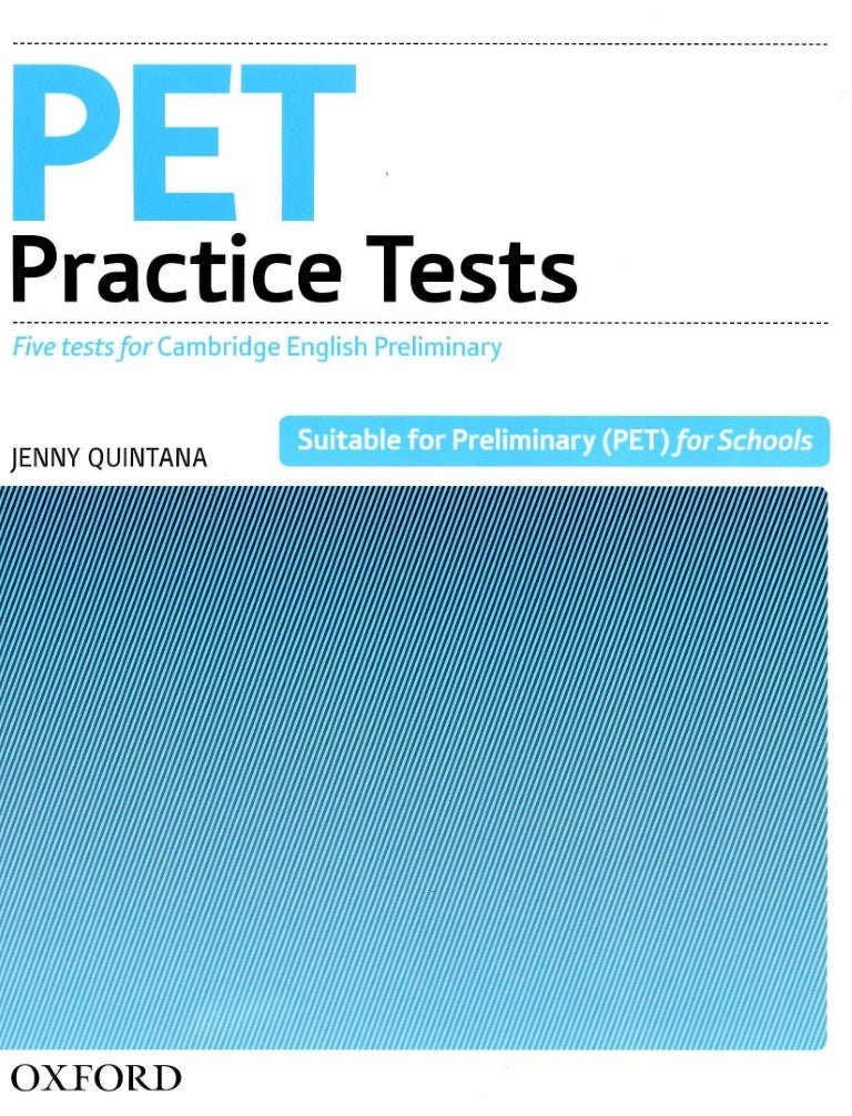 PET Practice Tests: Without key
