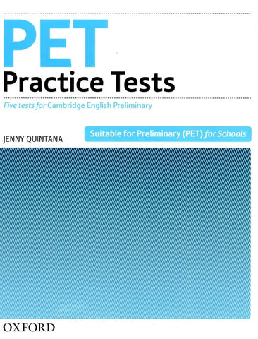 PET Practice Tests: Without key