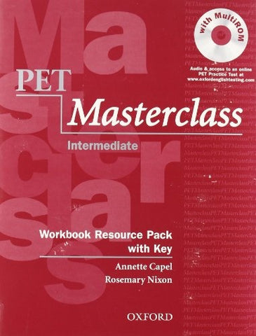 PET Masterclass Workbook Resource Pack with key