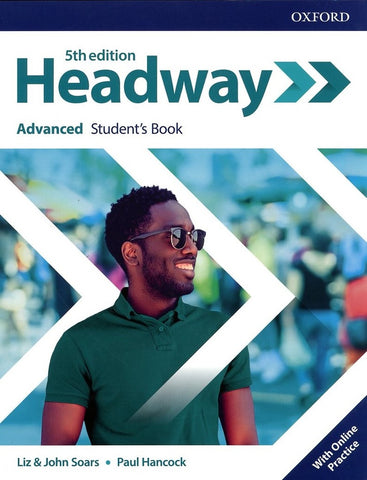 HEADWAY ADVANCED STUDENTS BOOK 5TH EDITION | VACIO